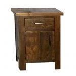 Rustic Timber Night Stand