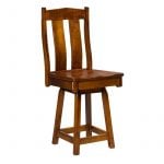 Timber Ridge Swivel Bar Chair