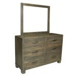 Backwoods Dresser and mirror - Image 2