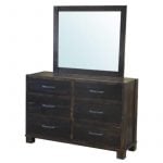 Backwoods Dresser and Mirror