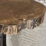 48 inch long Spalted maple cross-cut - Image 2