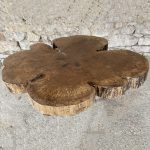 48 inch long Spalted maple cross-cut