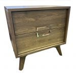 Avenue 2 drawer Night Stand