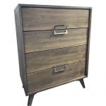 Avenue 4 Drawer Highboy