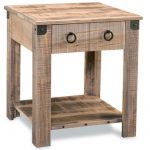 Barrelworks End Table