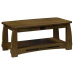 Colebrook Open Coffee Table