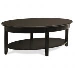 Demilune Elliptical Coffee Table
