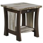 Legacy Live Edge End Table