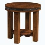 Pasadena Round End Table