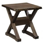 Remington Live Edge End Table