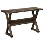 Remington Live Edge Sofa Table
