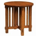 Rio Mission Round End Table