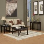 Demilune Rectangle Living Room Collection