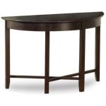 Demilune Sofa Table