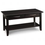 Demilune Rectangle Condo Coffee Table
