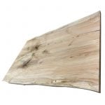 66 inch long Wormy Maple Live Edge - Image 2