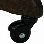 Lowback side desk chair - Image 2