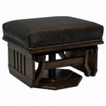 Mission Glider Ottoman