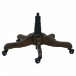 Mission Arm Desk Chair - Image 3