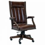 Mission Arm Desk Chair