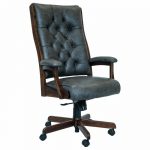 Clark Executive Tufted Chair
