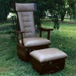 London Swivel Glider