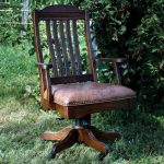 Royal Desk Arm Chair