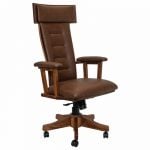 London Arm Desk Chair - Image 2
