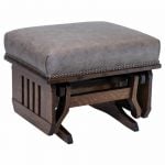 Mission Glider Ottoman - Image 2