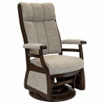 Paris High Back Swivel Glider - Image 2