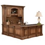 Montereau U Shape Desk & Hutch