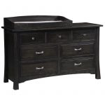 Addison 7 Drawer Dresser with Top