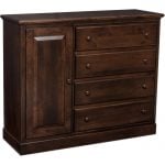 Traditional Convertible Wardrobe