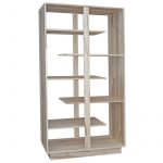 Staggered Bookshelf