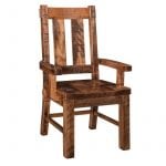 Rough Sawn Houston Arm Chair