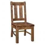 Rough Sawn Houston Side Chair