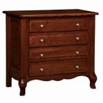 French Country 4 drawer dresser