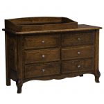 French Country 6 drawer dresser - Image 2