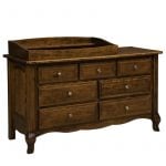 French Country 7 drawer dresser - Image 2