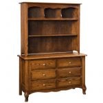 French Country 6 drawer dresser - Image 3