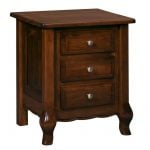 French Country 3 drawer Night Stand