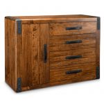 Union Station 1/Door 4/Drawer Sideboard