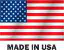 american flag made usa stylish design vector 24414218