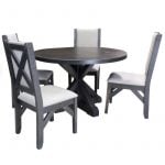 Klondike 42″ Round Table and Chair Set