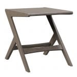 Malaya End Table Brown Maple FC-Bel Air