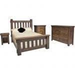 Millwright Slat Bedroom