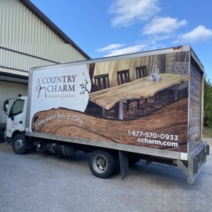 Truck back