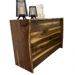Walnut Live edge 6 drawer dresser