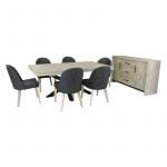 Warehouse Dining set