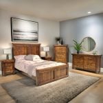 Millwright Panel Bedroom Suite